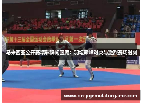 马来西亚公开赛精彩瞬间回顾:羽坛巅峰对决与激烈赛场时刻 马来西亚公开赛精彩瞬间回顾:羽坛巅峰对决与激烈赛场时刻