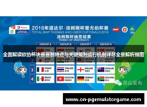 全面解读欧协杯决赛赛制特点与关键规则运行机制详尽全景解析指南 全面解读欧协杯决赛赛制特点与关键规则运行机制详尽全景解析指南
