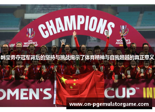 韩莹勇夺冠军背后的坚持与挑战揭示了体育精神与自我超越的真正意义